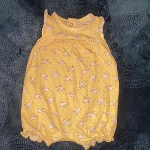 Carter’s 3mo baby girl one piece
